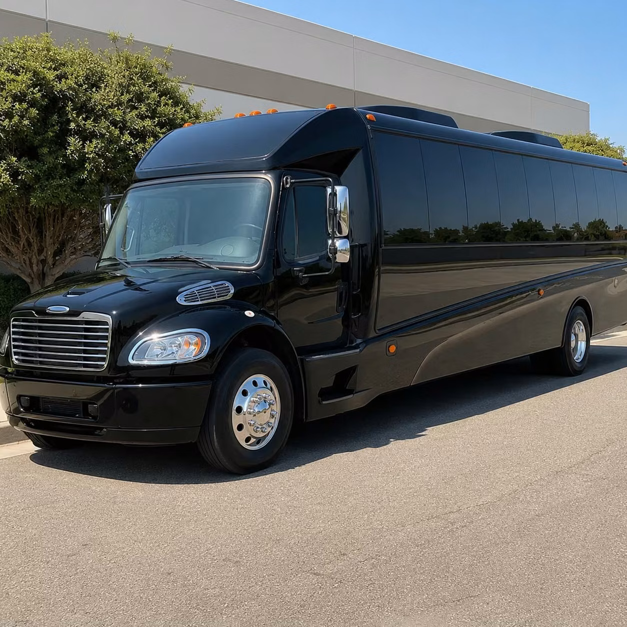 28 passenger minibus