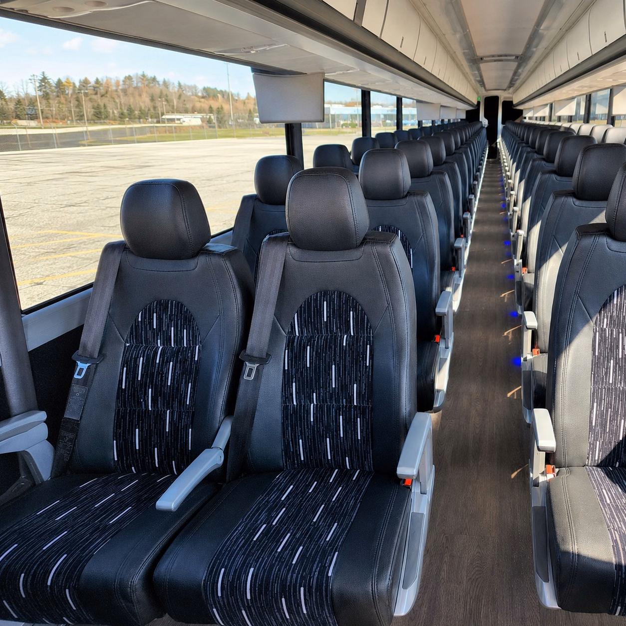 buses and pricing in minutes instead of days
