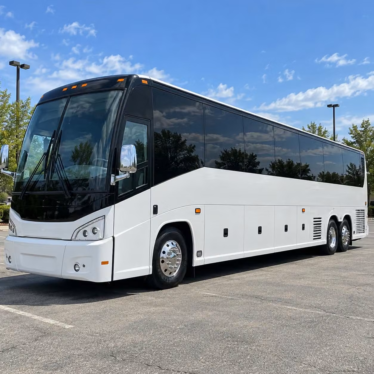 charter bus shuttles for union city prom venues and after parties