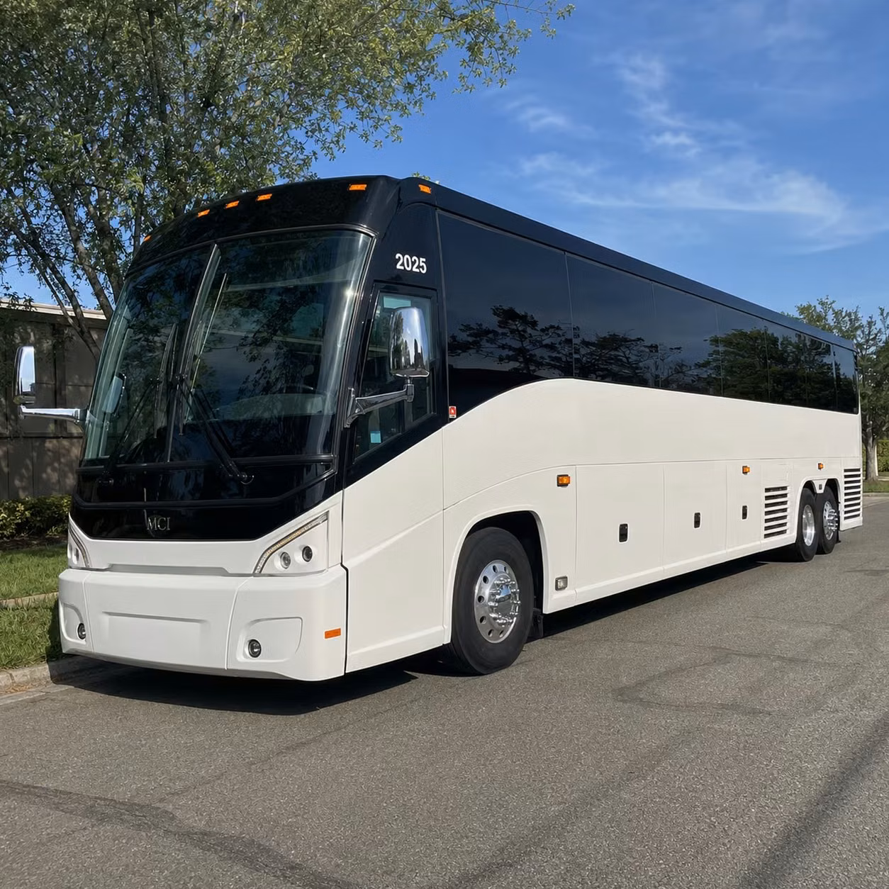 charter buses for union city church retreats and regional conferences