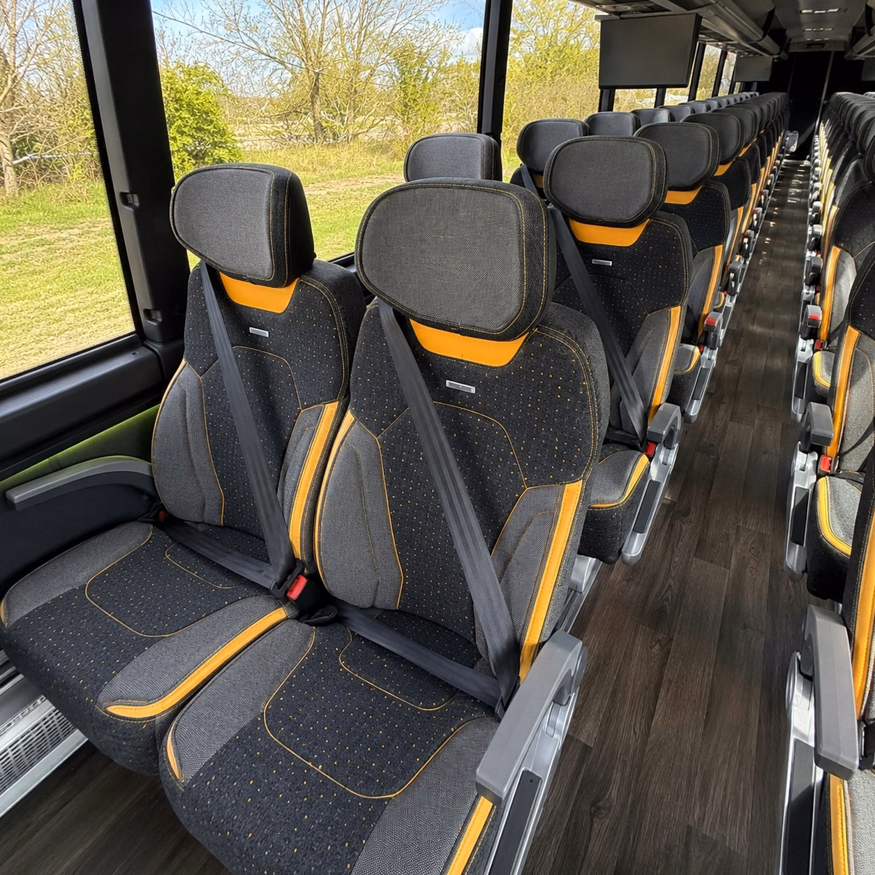 compare charter buses for east bay youth sports tournaments and travel teams