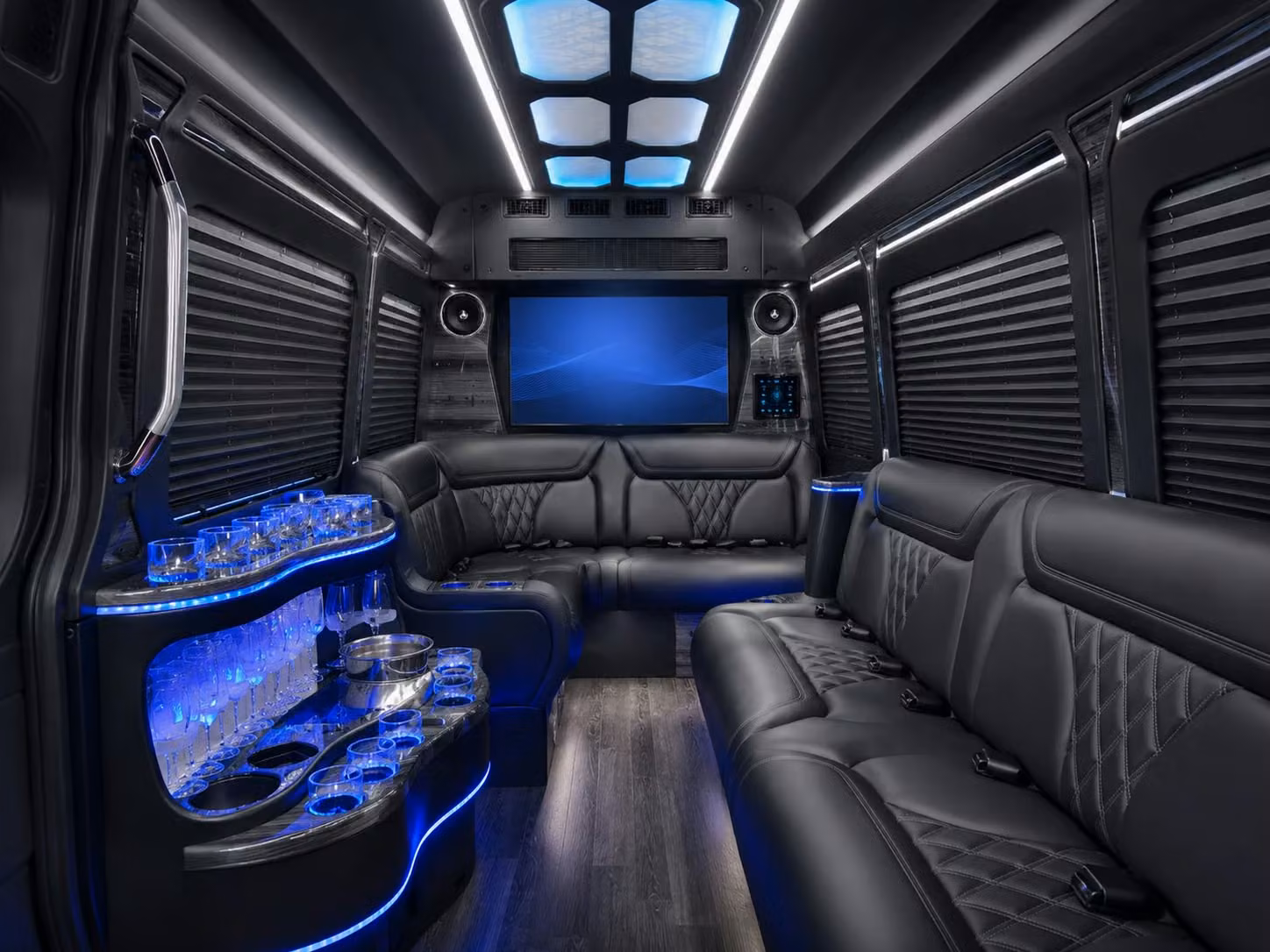 construction and worksite shuttle transportation in union city