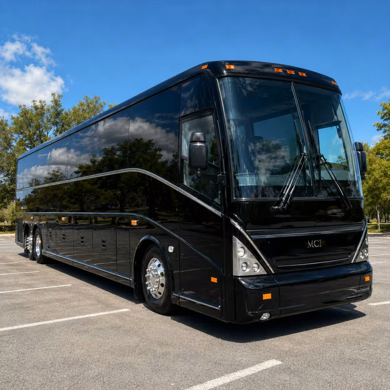 corporate event bus rentals in union city