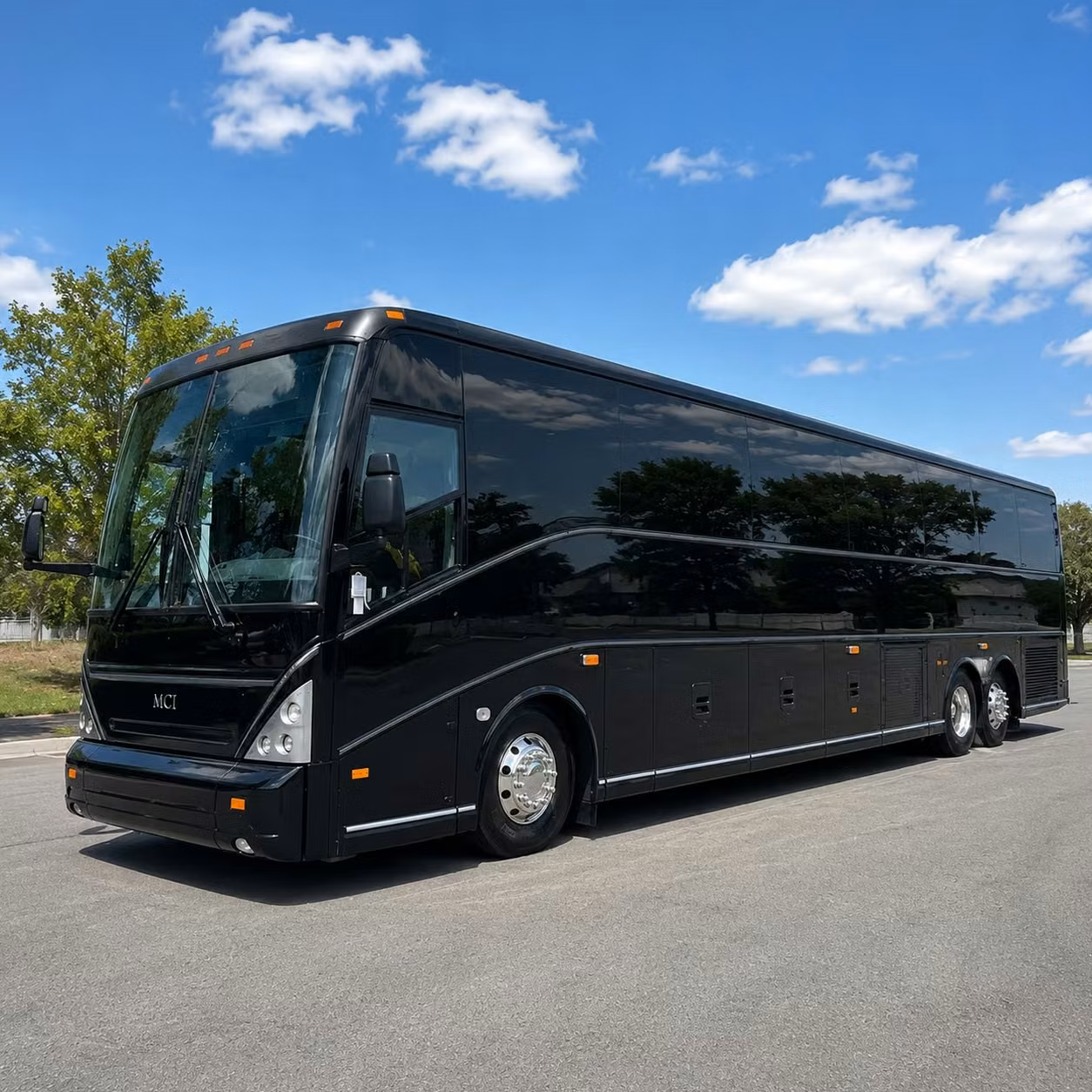 event transportation services in union city
