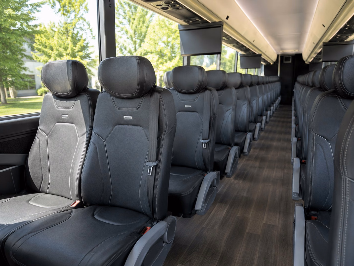 how bus type changes charter bus prices in union city california