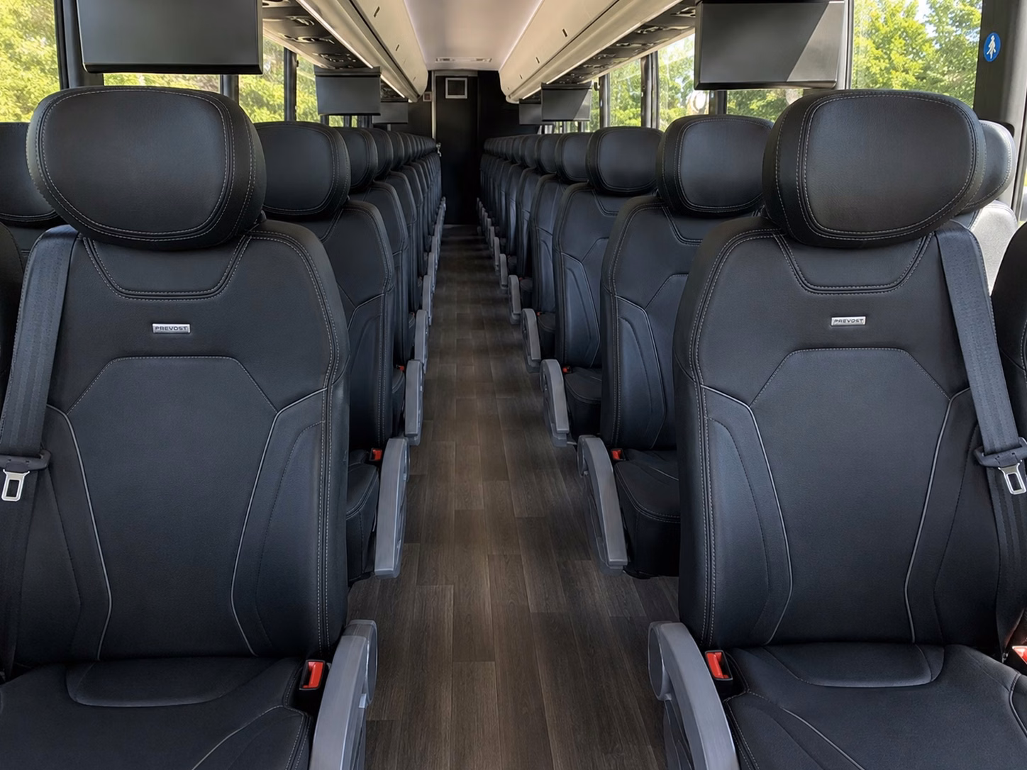 how trip distance and duration affect charter bus rental rates in union city