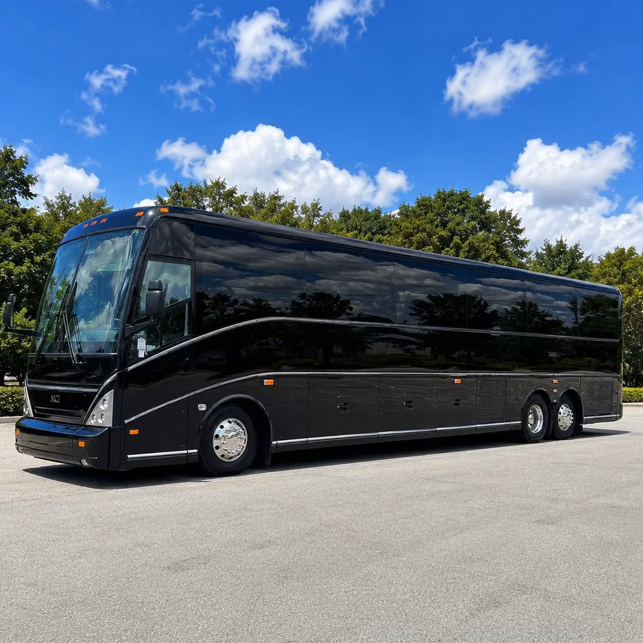 long distance and multi city corporate transportation from union city