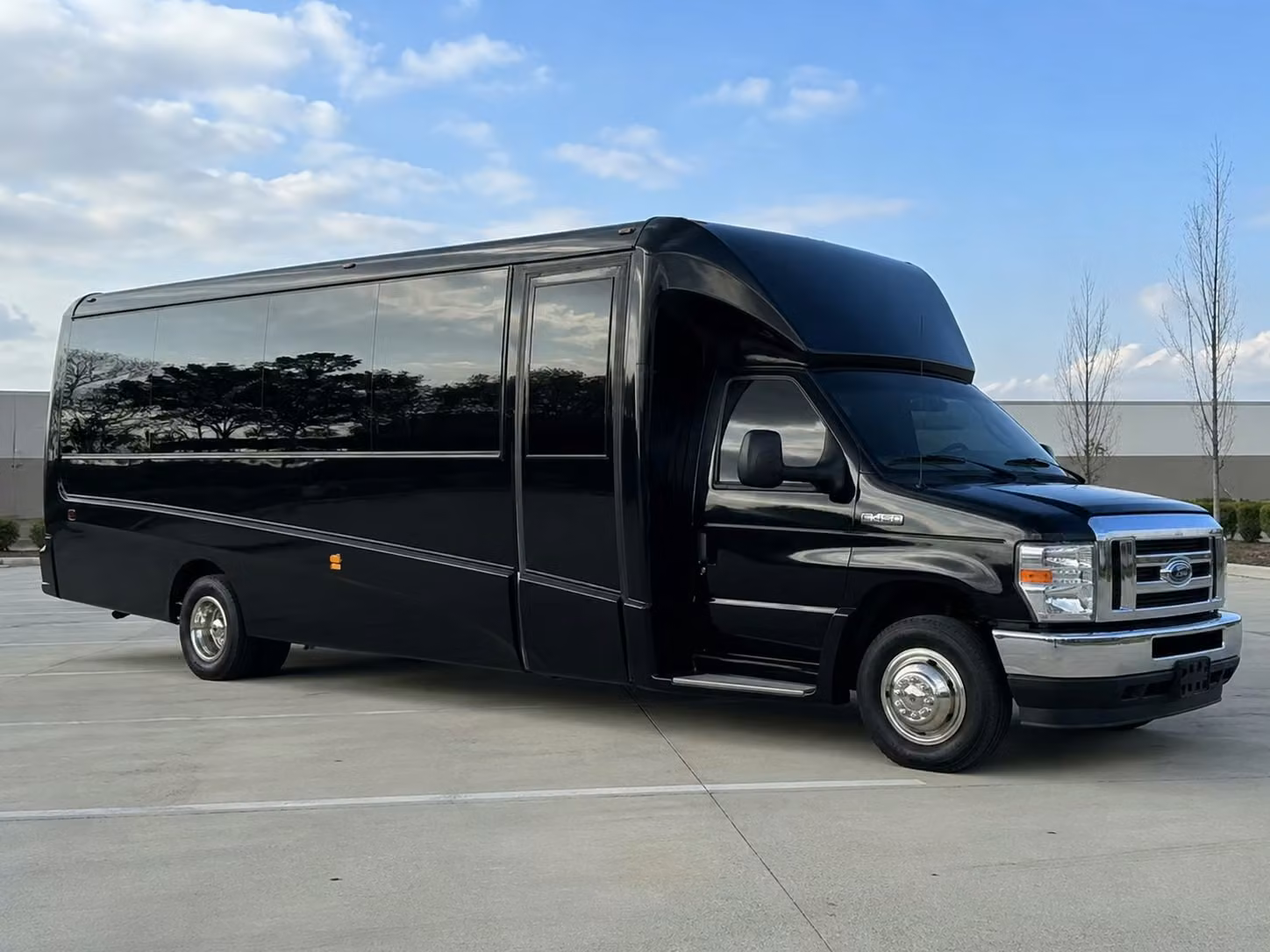 look into minibus rentals for union city high school and college athletic programs
