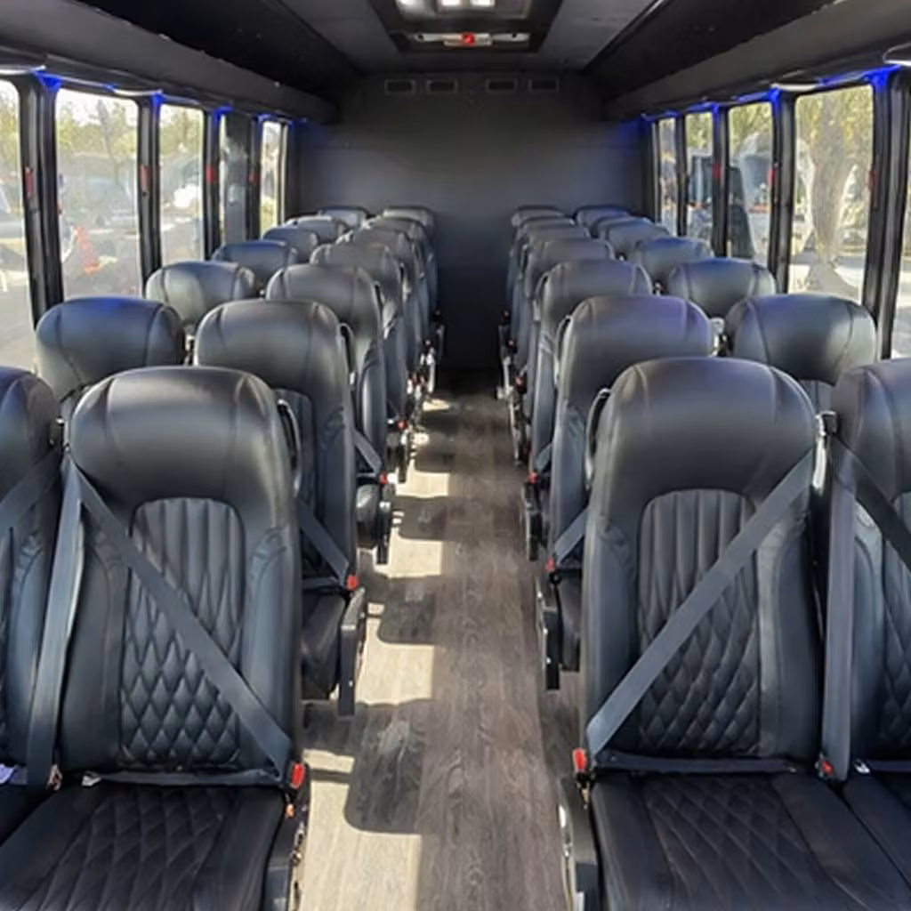 minibus rentals for youth group events and mission trips from union city