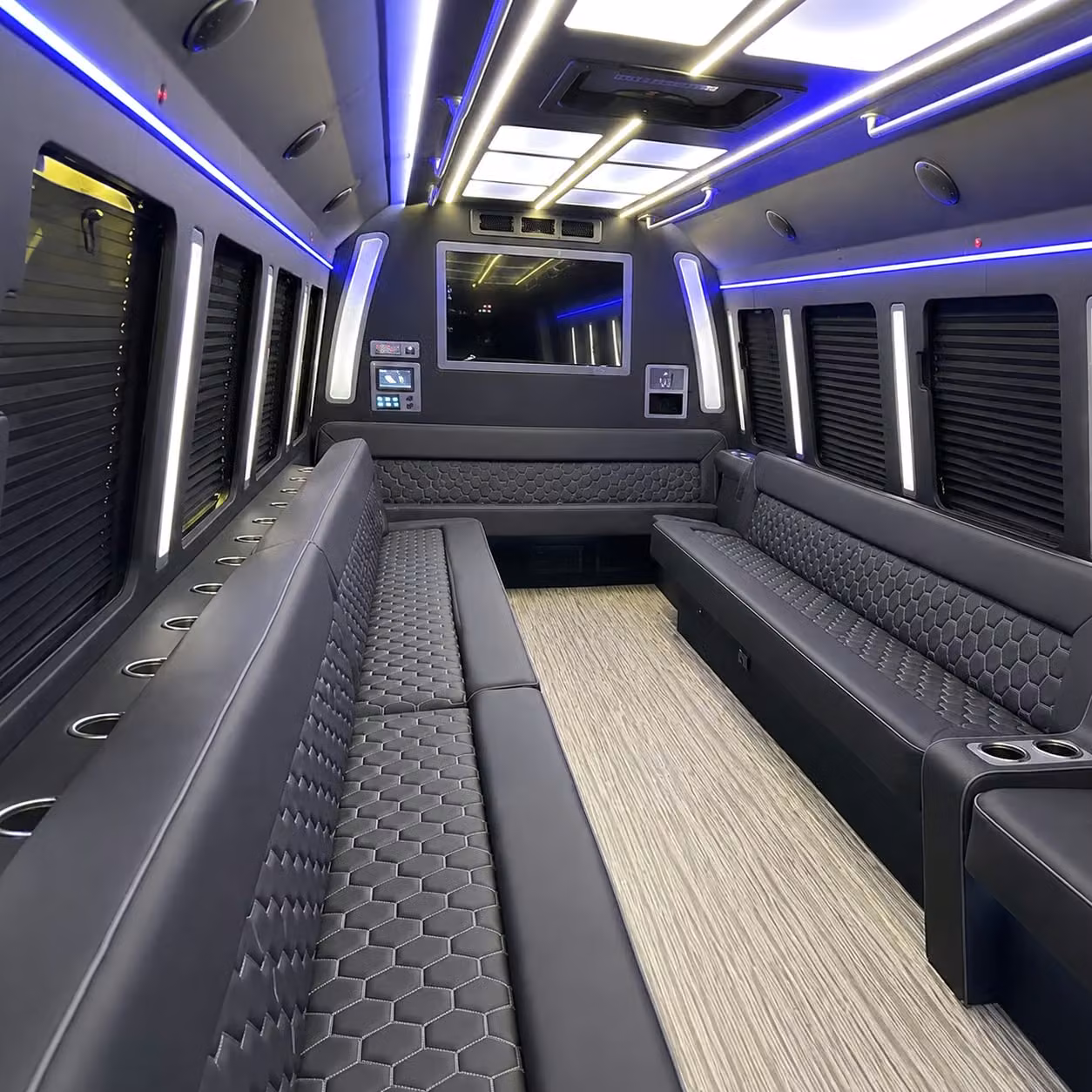 party bus inside