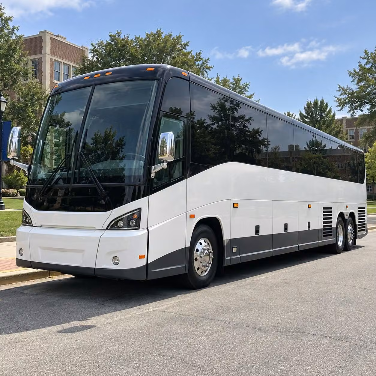prom homecoming bus rentals in union city