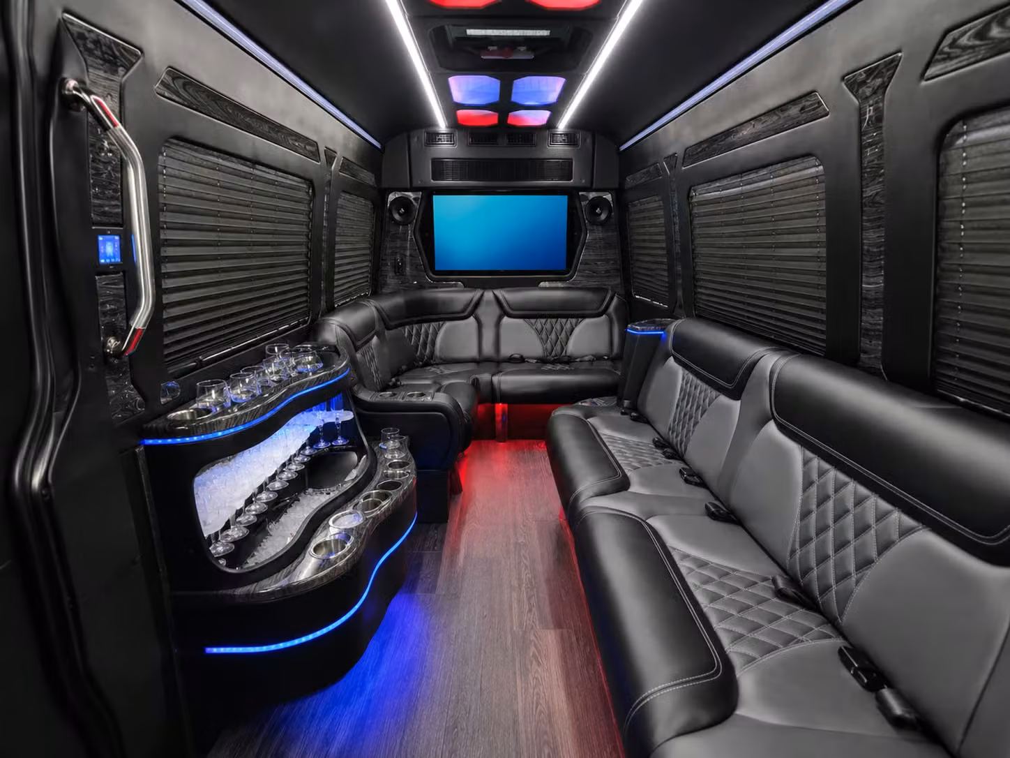 sports team and fan group transportation in union city
