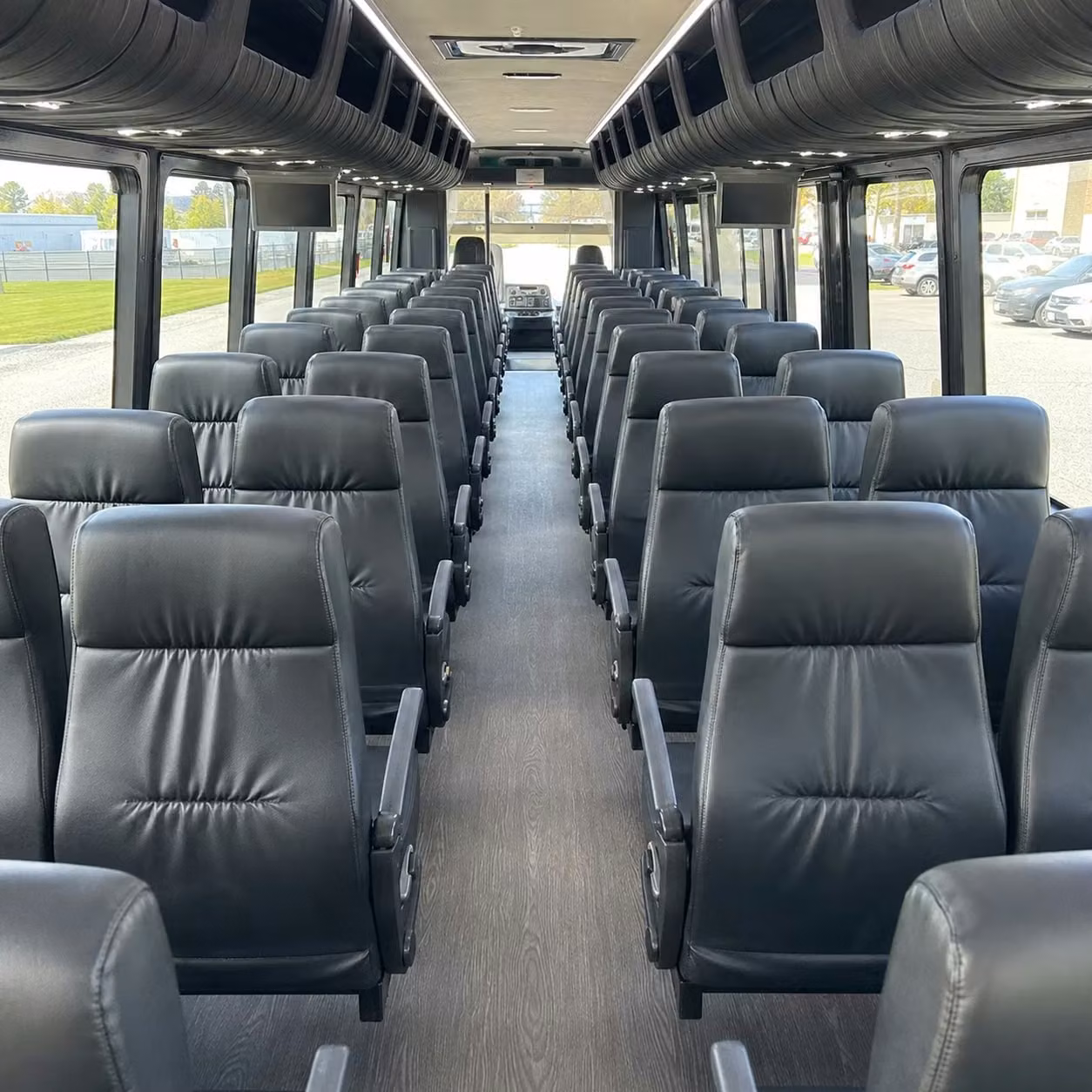 union city 20 passenger minibus rental