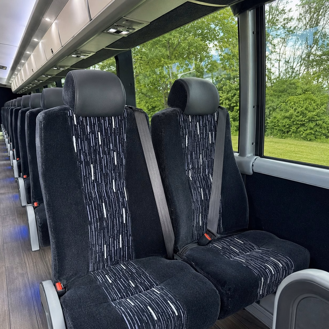 union city charter bus rental