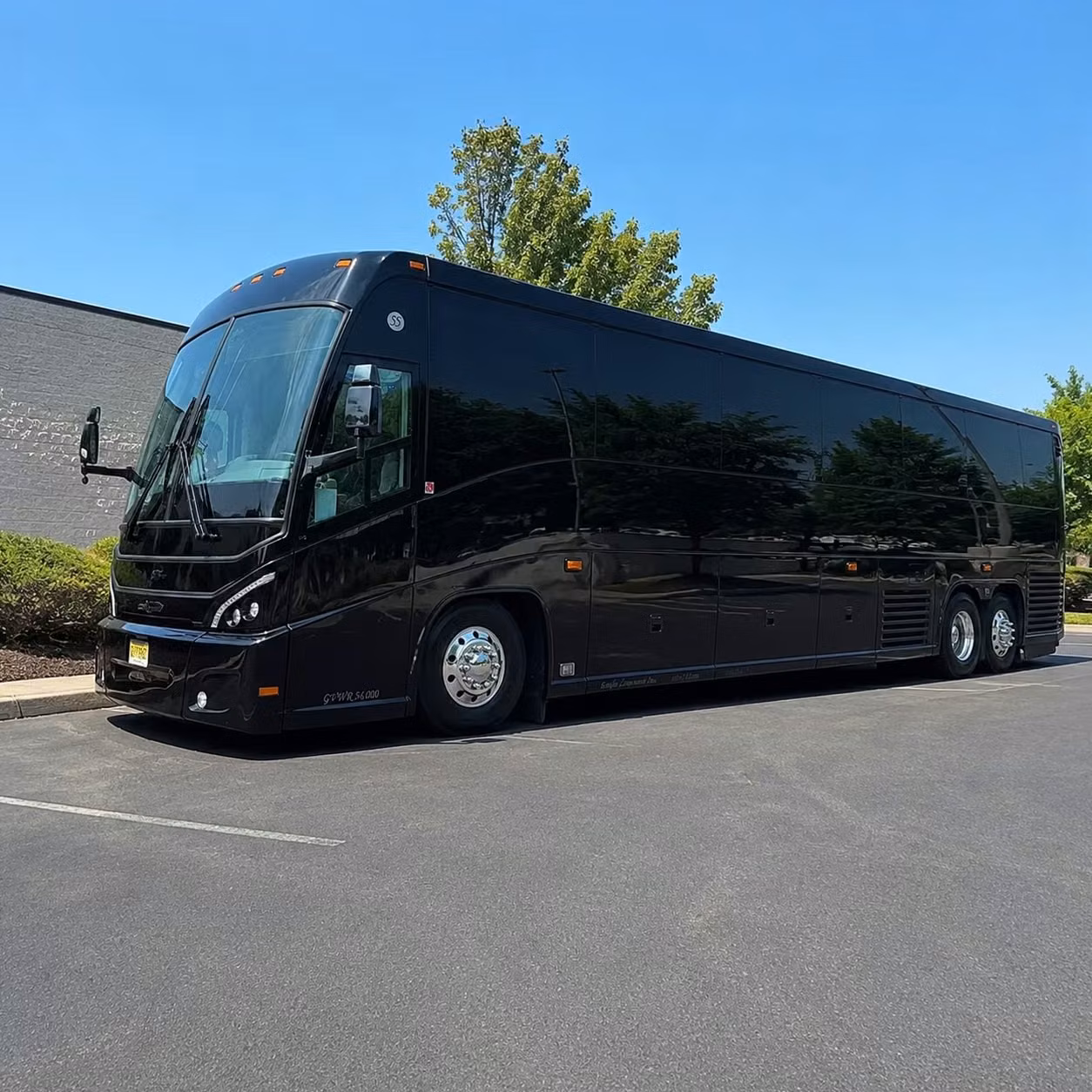 union city charter bus rentals