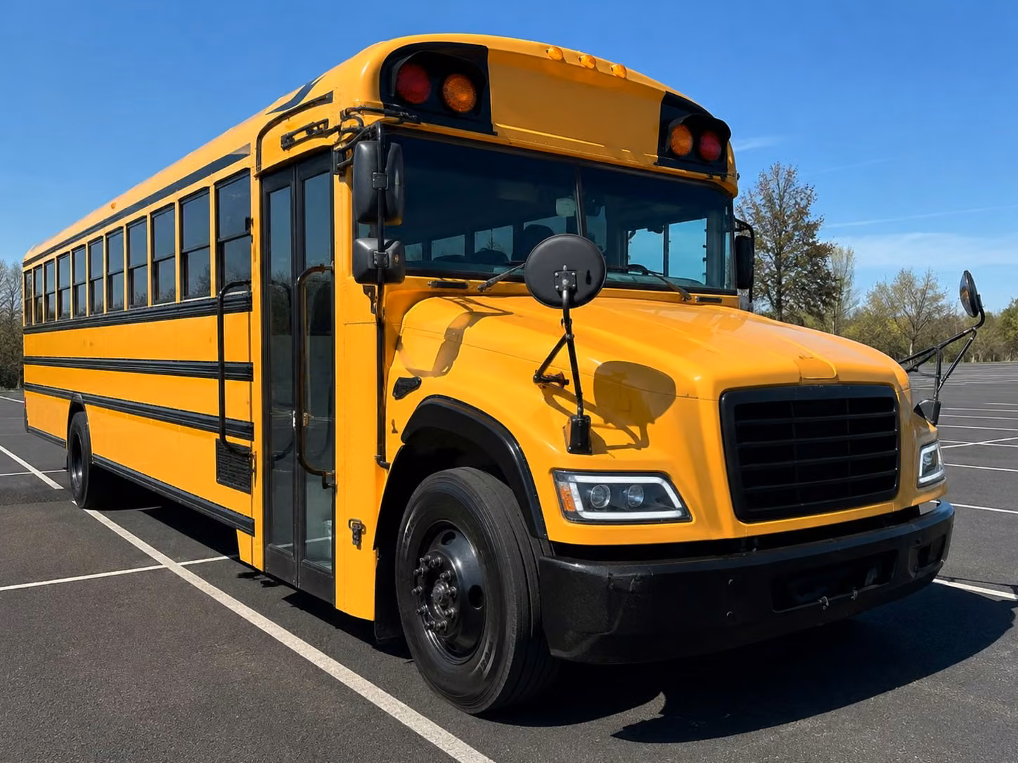 union city school bus rental