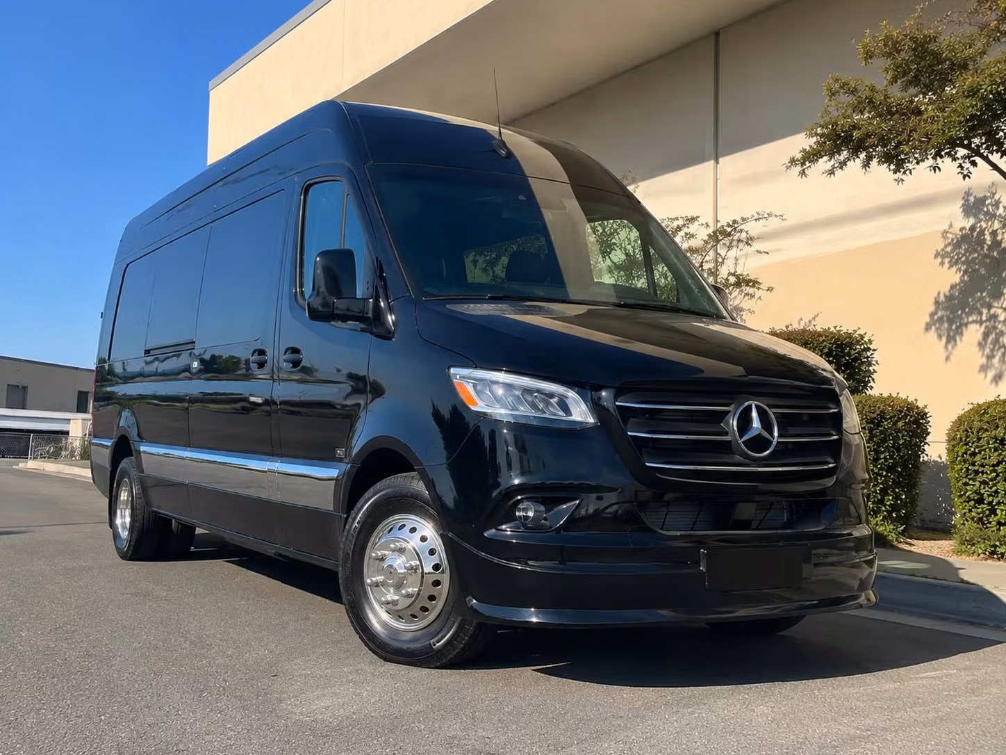union city sprinter limo rental
