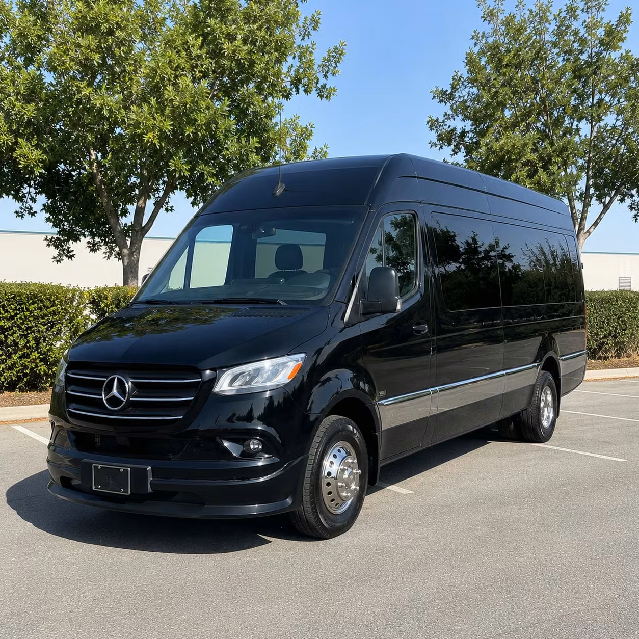 union city sprinter van rental with driver