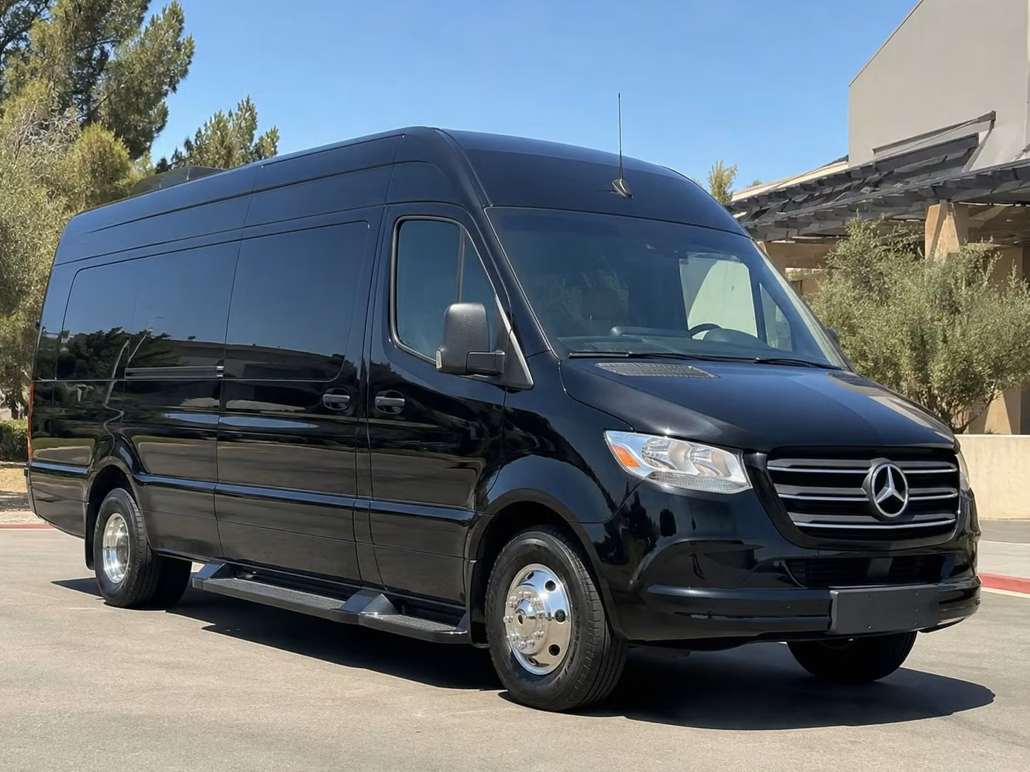 union city wedding transportation