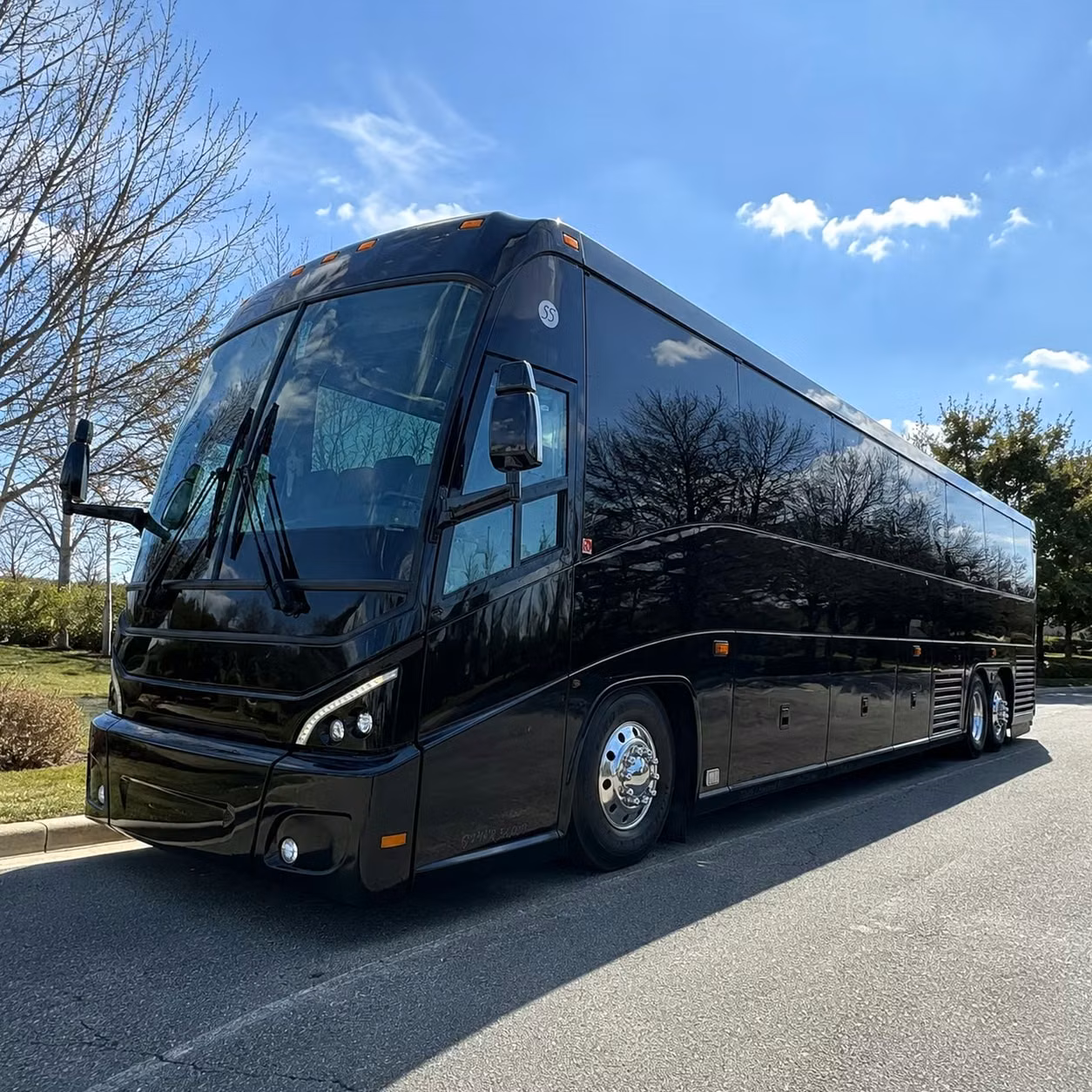 unioncitycharterbus com is the go to choice for military logistics and base access transportation near union city