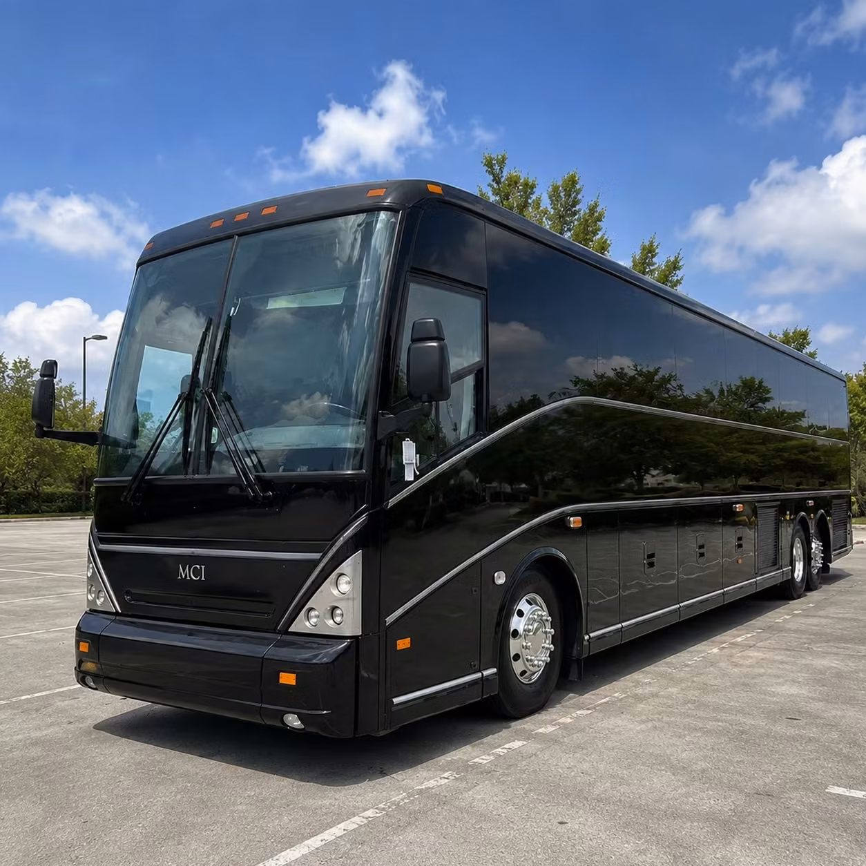 wedding guest shuttle bus rentals in union city
